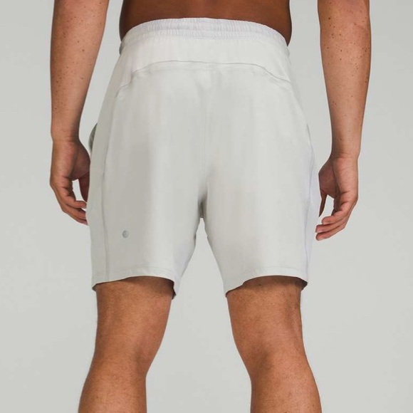 Lululemon Pace Breaker 7in Short Linerless (NWT) Seal Grey - Picture 5 of 5